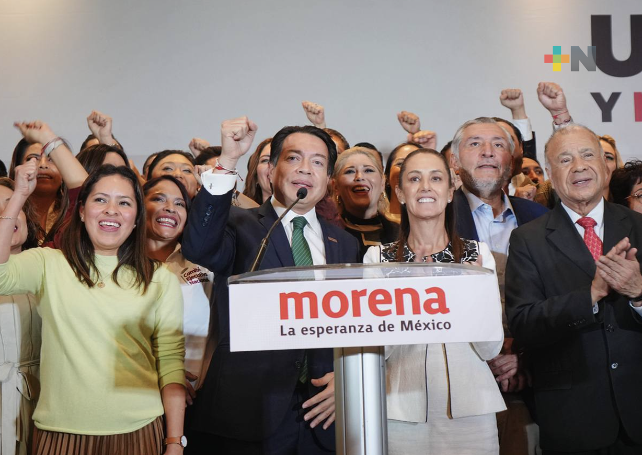 En unidad, Morena va por el triunfo en presidencia y nueve entidades para 2024